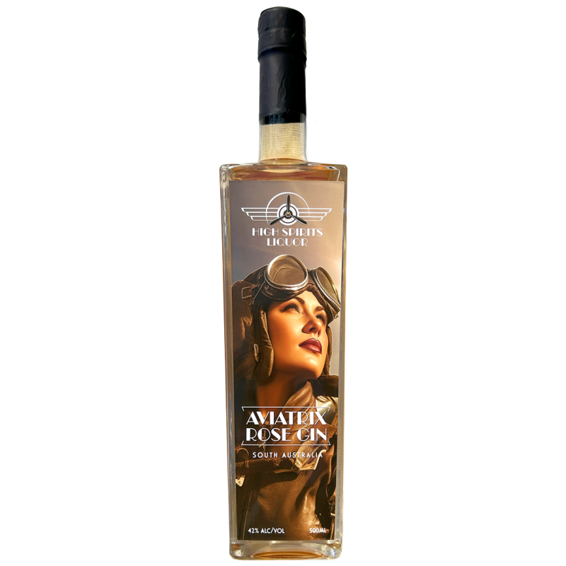 Aviatrix Rose Gin